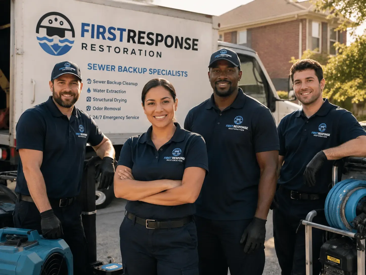 FirstResponse Restoration serving Fox Lake, WI