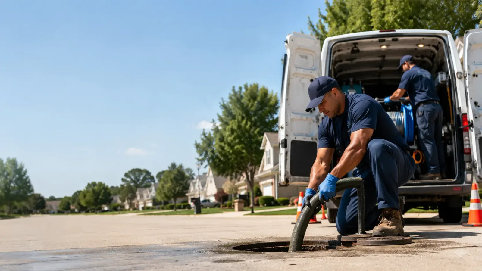 Sewer Backup Cleanup services in Fox Lake, WI